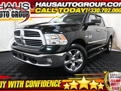 Used 2015 RAM 1500 Big Horn
