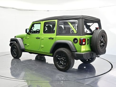 New 2026 Jeep Wrangler Unlimited Sport image 8