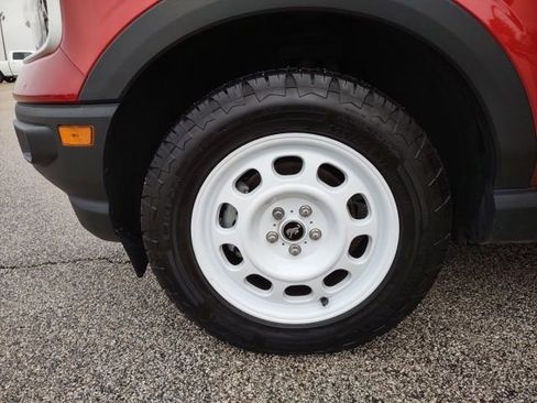 Used 2024 Ford Bronco Sport Heritage w/ Heritage Convenience Package image 27