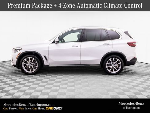 Used 2022 BMW X5 xDrive40i w/ Premium Package AWD/4WD image 2