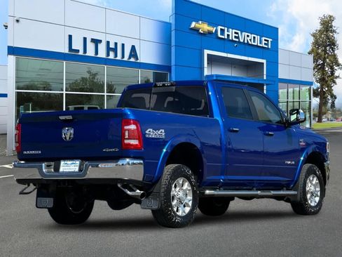 Used 2019 RAM 2500 Laramie AWD/4WD image 2