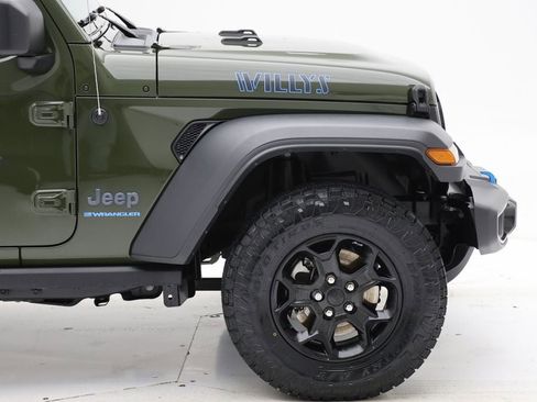 Used 2023 Jeep Wrangler Willys 4xe w/ Cold Weather Group image 3