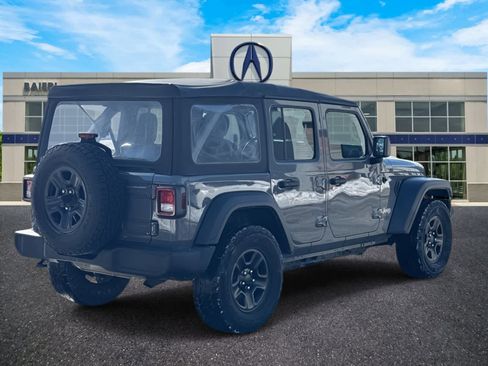 Used 2021 Jeep Wrangler Unlimited Sport AWD/4WD image 5