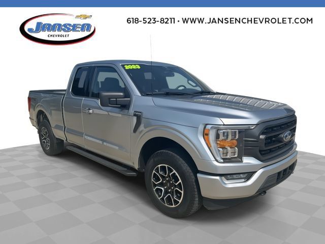 Used 2023 Ford F150 XLT w/ Equipment Group 302A High AWD/4WD image 1