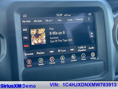 Certified 2021 Jeep Wrangler Unlimited Sport image 27