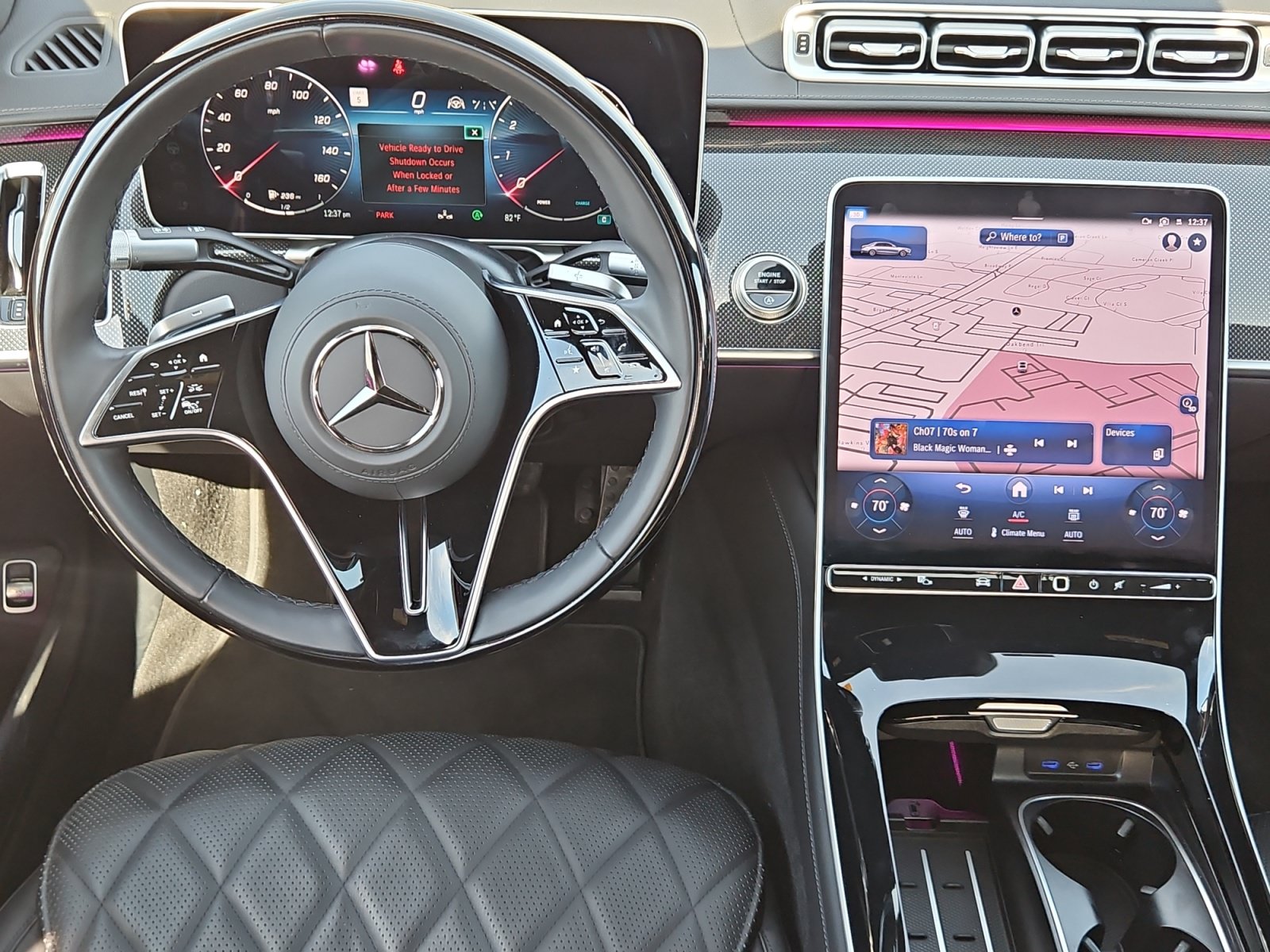 Used 2025 Mercedes-Benz S 580 4MATIC Sedan image 5