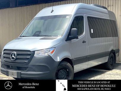 New 2025 Mercedes-Benz Sprinter 2500