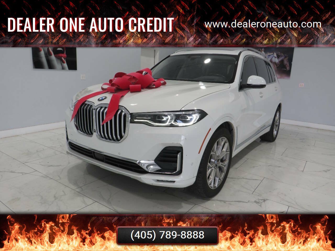 Used 2019 BMW X7 xDrive50i AWD/4WD image 1
