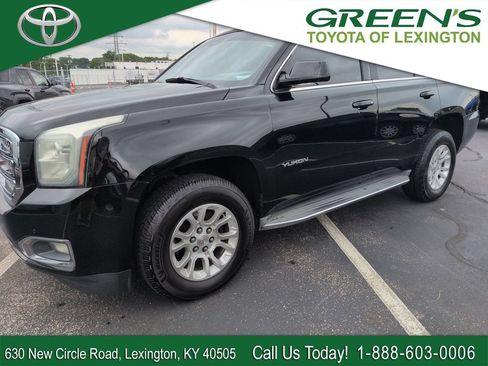 Used 2015 GMC Yukon SLT AWD/4WD image 1