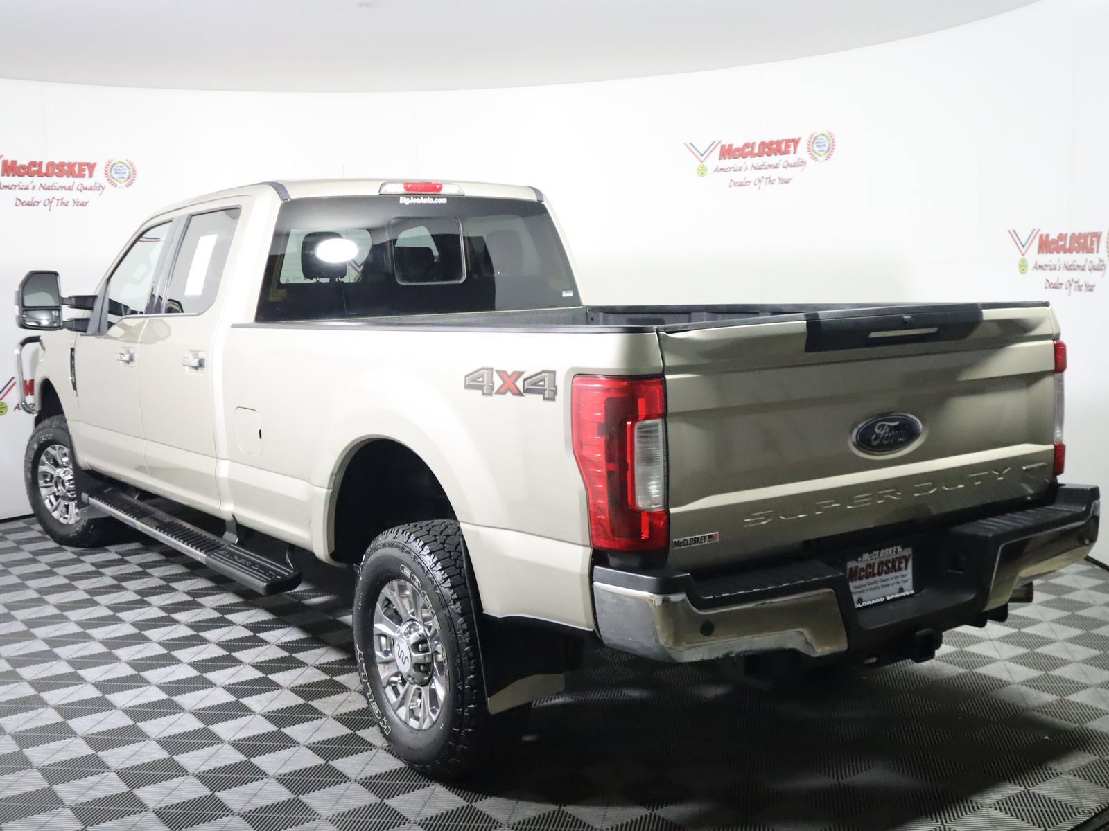 Used 2017 Ford F250 King Ranch w/ Chrome Package AWD/4WD image 11