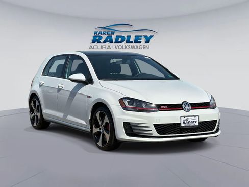 Used 2016 Volkswagen GTI Autobahn w/ Lighting Package (SEL) image 1