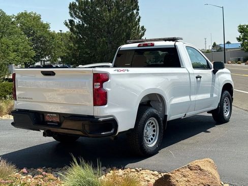 Used 2025 Chevrolet Silverado 1500 W/T w/ WT Value Package AWD/4WD image 19