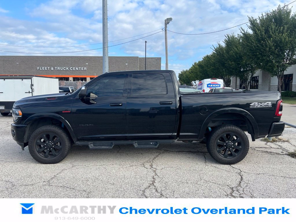 Used 2021 RAM 2500 Laramie w/ Night Edition AWD/4WD image 5