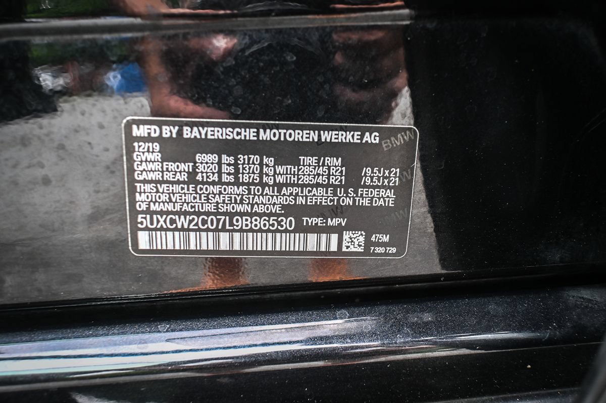 Used 2020 BMW X7 xDrive40i w/ Premium Package AWD/4WD image 22