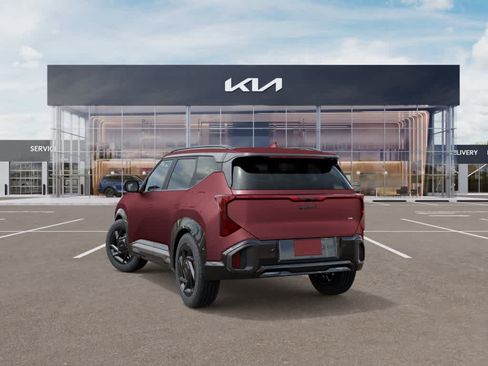 New 2027 Kia Seltos X-Line SX w/ X-Line SX Prestige Package AWD/4WD image 4