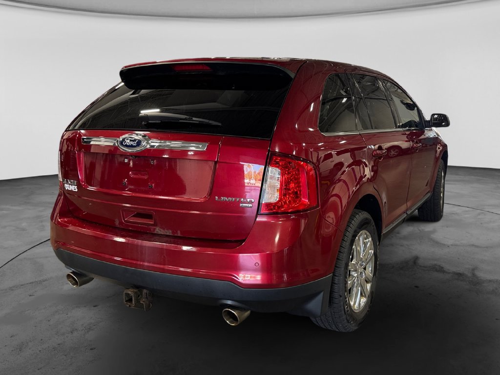 Used 2013 Ford Edge Limited w/ Class II Trailer Tow Pkg AWD/4WD image 10