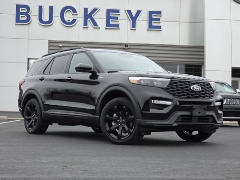 Used 2023 Ford Explorer ST-Line w/ Class IV Trailer Tow Package AWD/4WD image 1