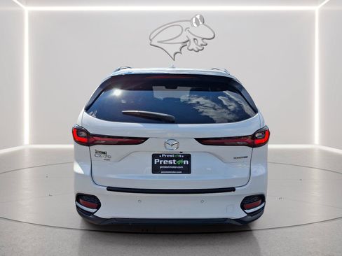 Used 2025 MAZDA CX-70 Plug-In Hybrid w/ Premium Plus AWD/4WD image 4