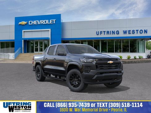 New 2026 Chevrolet Colorado W/T w/ WT Custom Package image 1