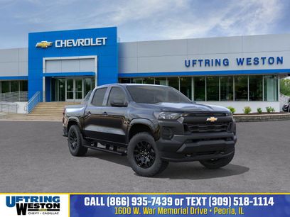 New 2026 Chevrolet Colorado W/T w/ WT Custom Package