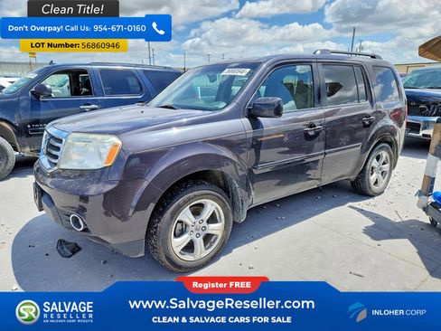 Used 2015 Honda Pilot EX-L image 1