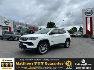 Used 2024 Jeep Compass Latitude AWD/4WD video 1