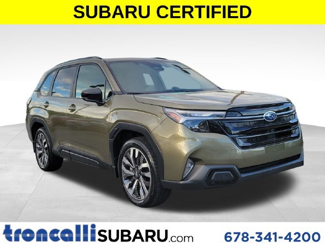 Certified 2026 Subaru Forester Touring w/ Touring Package AWD/4WD 360° Tour
