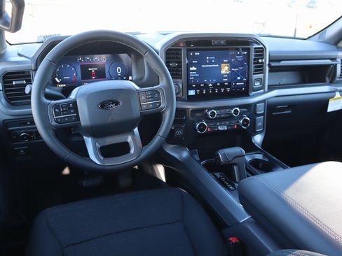 New 2025 Ford F150 XLT w/ Equipment Group 302A MID image 2