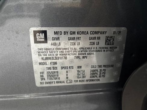 Used 2020 Buick Encore GX Select w/ Experience Buick Package AWD/4WD image 45