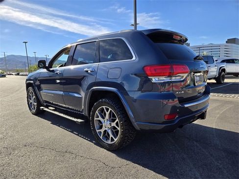 Used 2021 Jeep Grand Cherokee Overland image 4