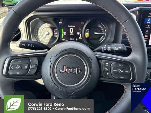 Used 2024 Jeep Wrangler Unlimited AWD/4WD image 11