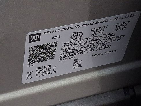 Used 2023 Chevrolet Equinox Premier AWD/4WD image 26