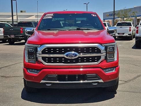Used 2021 Ford F150 Platinum w/ Equipment Group 701A High AWD/4WD image 2