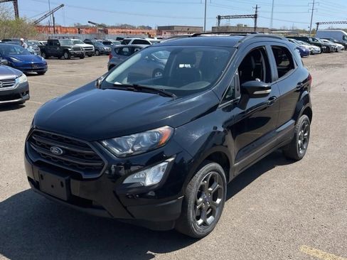 Used 2018 Ford EcoSport SES image 1