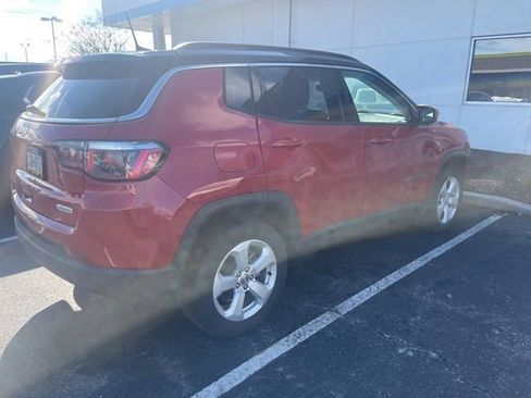 Used 2020 Jeep Compass Latitude w/ Popular Equipment Group image 4