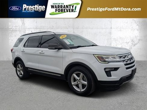 Used 2019 Ford Explorer XLT w/ Equipment Group 201A image 1