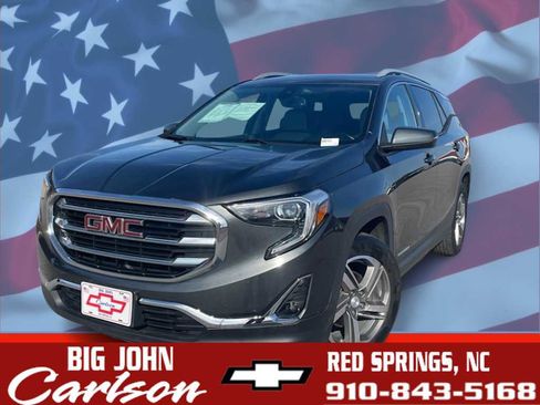 Used 2018 GMC Terrain SLT w/ Preferred Package image 1