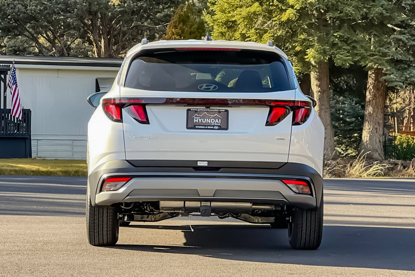 Certified 2026 Hyundai Tucson SEL Plus AWD/4WD image 5