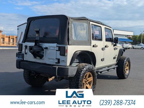 Used 2007 Jeep Wrangler Unlimited X w/ Trailer Tow Group AWD/4WD image 3