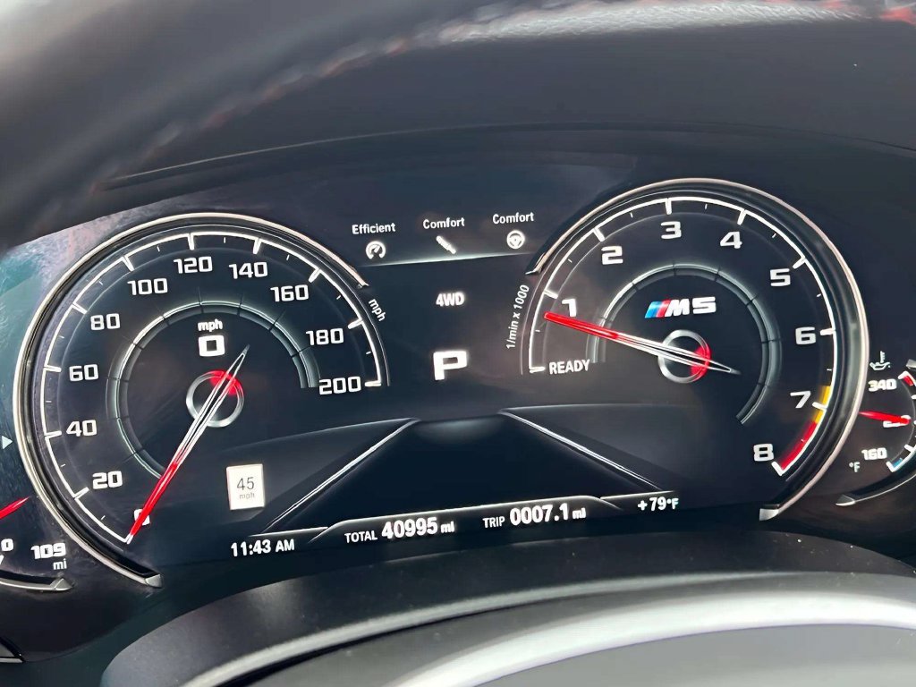 Used 2019 BMW M5 AWD/4WD image 18