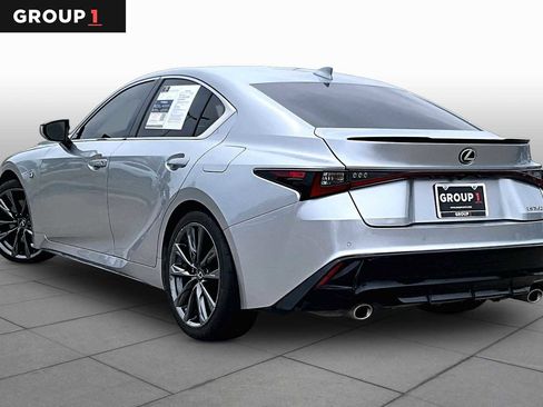 Certified 2023 Lexus IS 350 F Sport w/ Memory Package RWD image 11