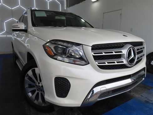 Used 2017 Mercedes-Benz GLS 450 GLS 450 4MATIC w/ Premium Package image 3