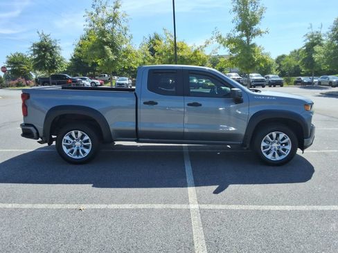 Certified 2020 Chevrolet Silverado 1500 Custom w/ Custom Value Package RWD image 4