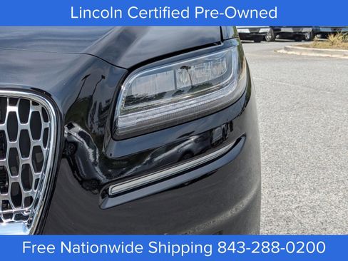 Certified 2023 Lincoln Nautilus Reserve w/ Equipment Group 201A image 12