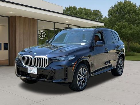 Certified 2024 BMW X5 xDrive50e w/ M Sport Package AWD/4WD image 2