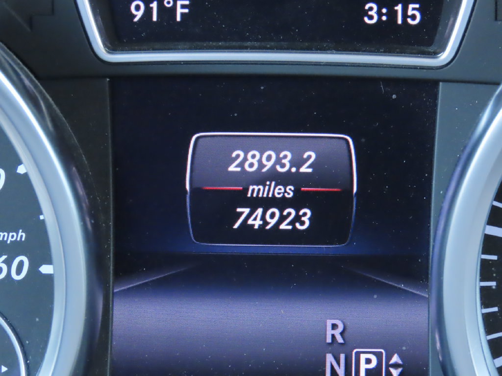 Used 2015 Mercedes-Benz ML 350 2WD image 20