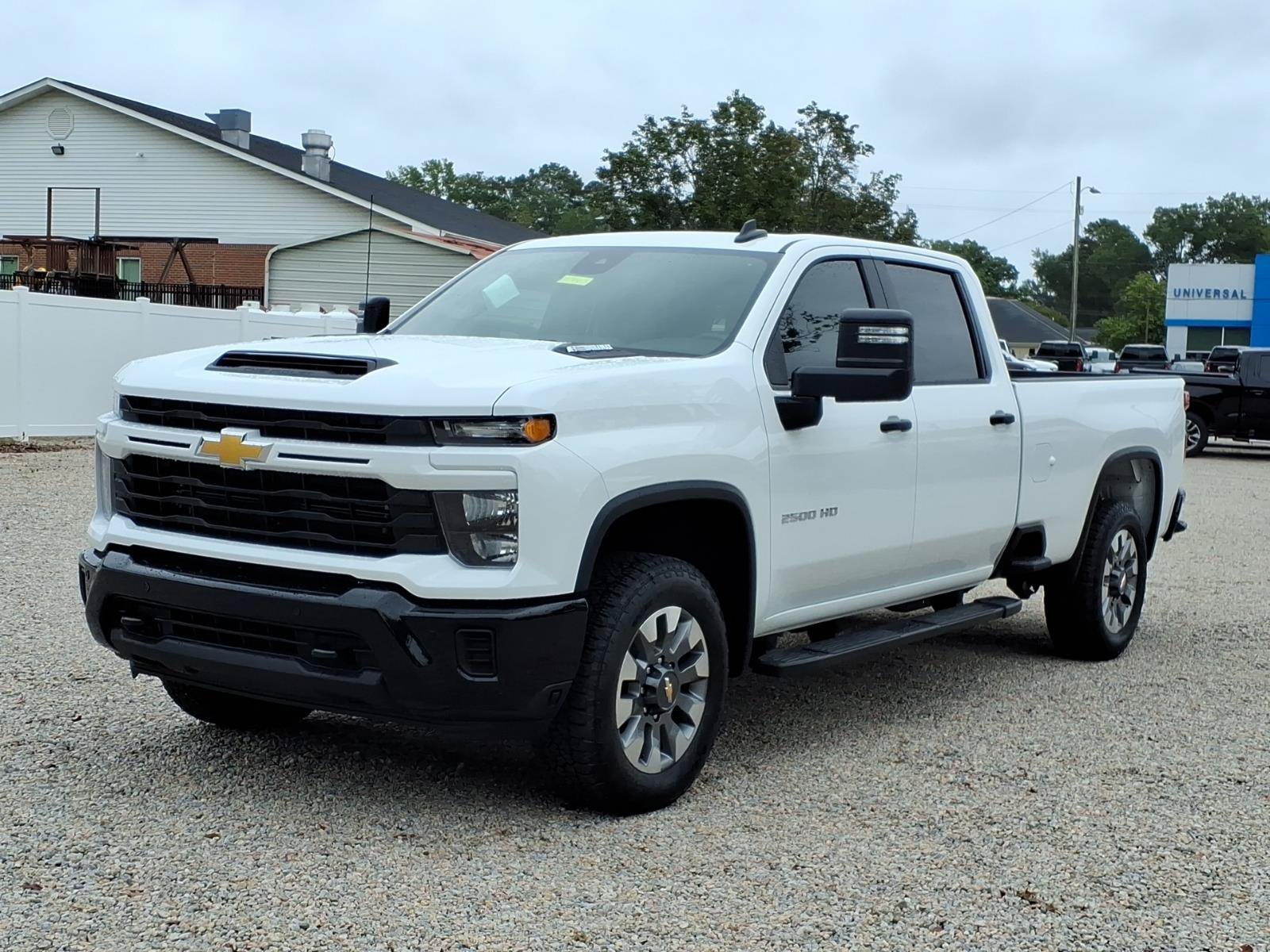 New 2026 Chevrolet Silverado 2500 Custom w/ Custom Value Package RWD image 3