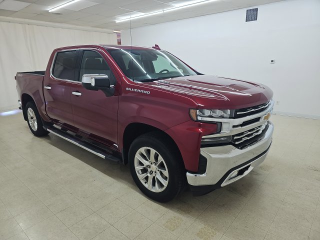 Used 2021 Chevrolet Silverado 1500 LTZ w/ Safety Package II AWD/4WD image 14