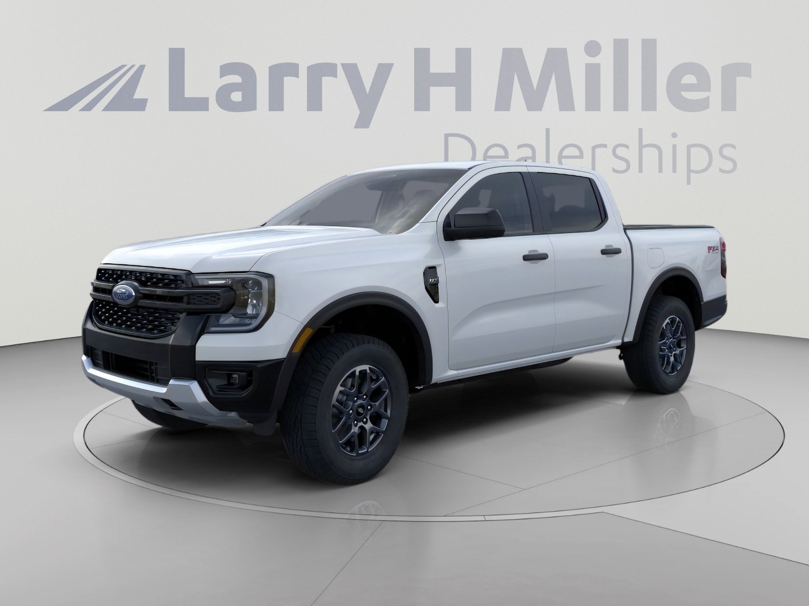 New 2026 Ford Ranger XLT w/ FX4 Off-Road Package AWD/4WD image 1