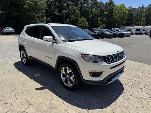 Used 2021 Jeep Compass Limited AWD/4WD image 16